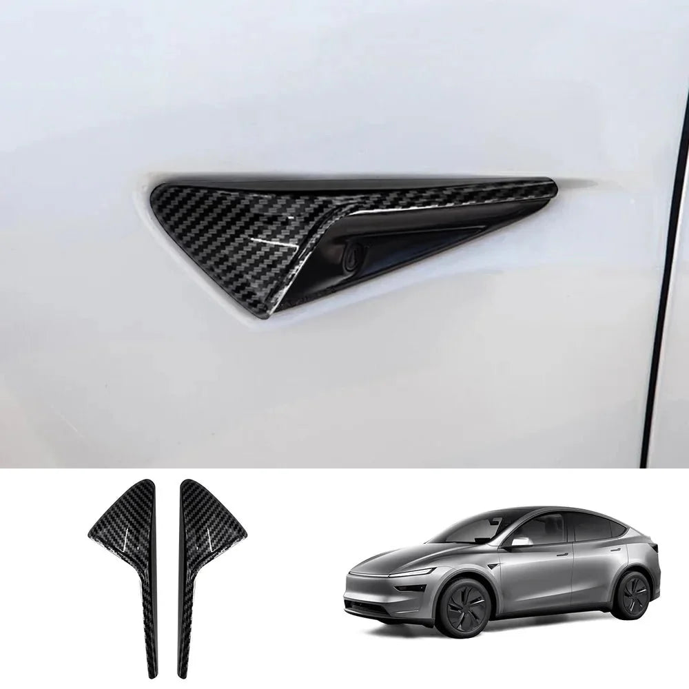 Side Camera Protective Cover for Tesla Model Y Juniper 2025+ / Model 3 Highland 2024+