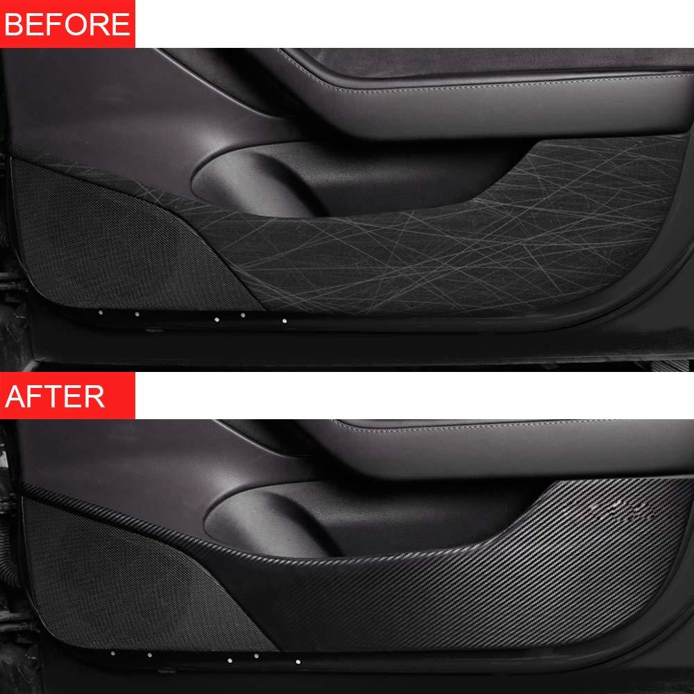 Side Door Vinyl Wrap Protector (4 Pcs) for Tesla Model 3 (2017-2023)