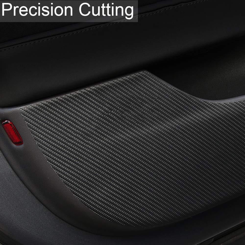 Side Door Vinyl Wrap Protector (4 Pcs) for Tesla Model 3 (2017-2023)