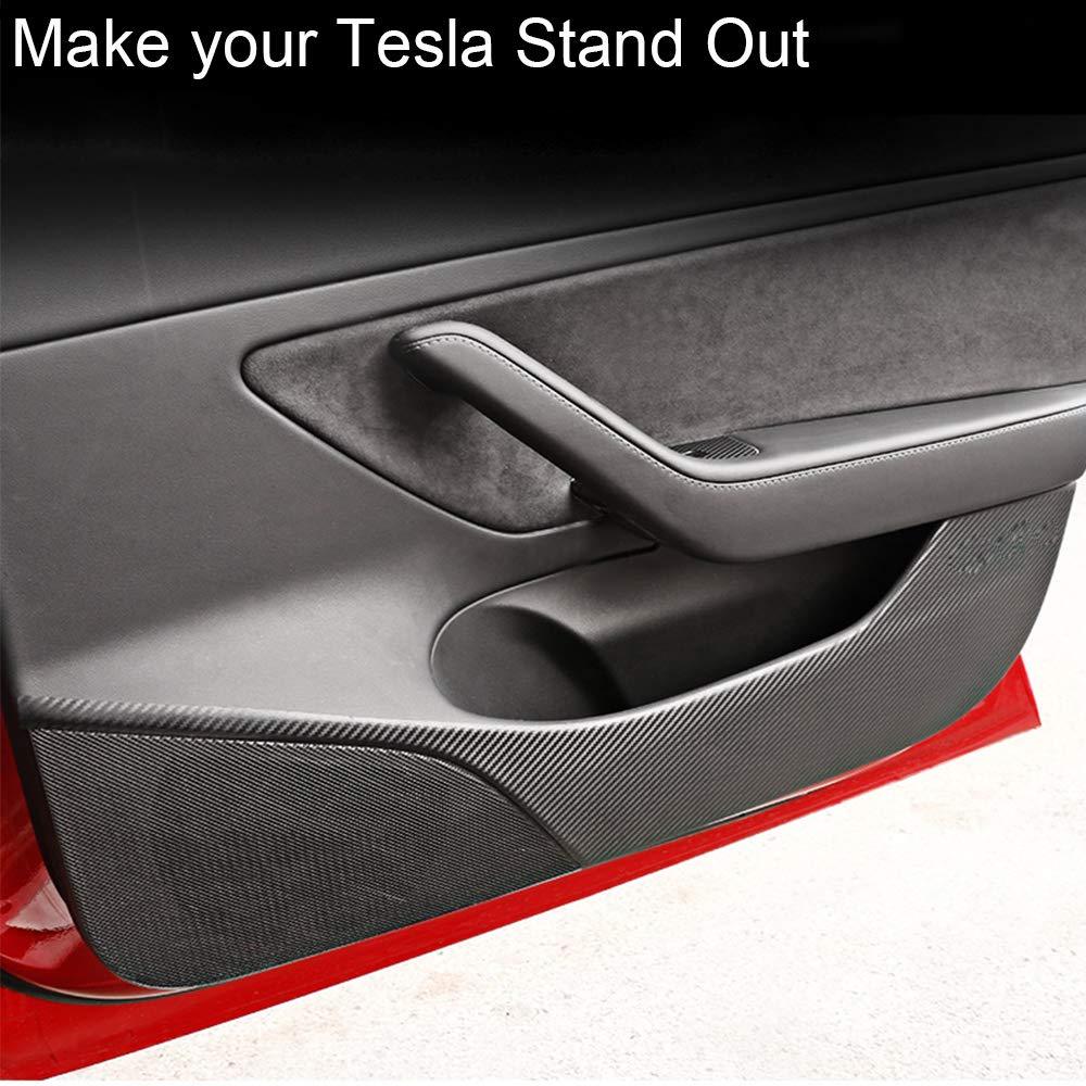 Side Door Vinyl Wrap Protector (4 Pcs) for Tesla Model 3 (2017-2023)