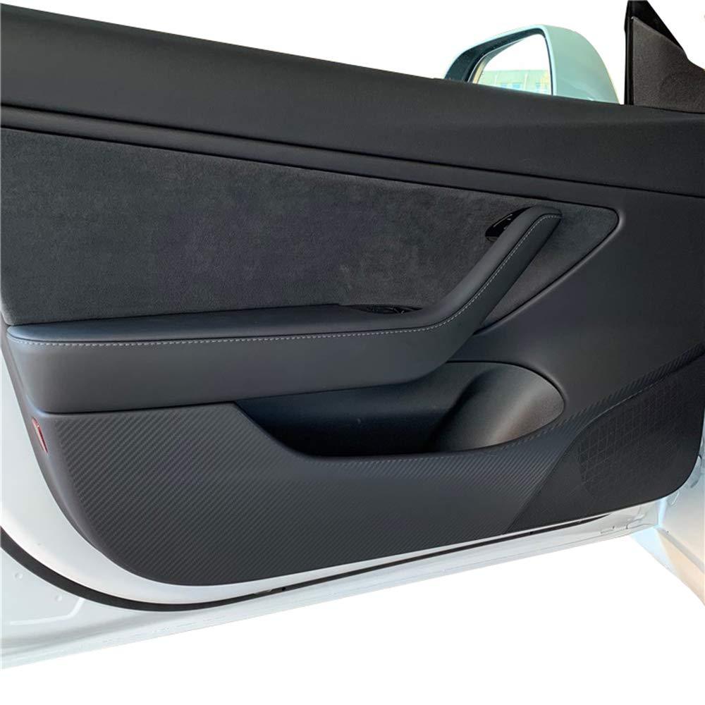 Side Door Vinyl Wrap Protector (4 Pcs) for Tesla Model 3 (2017-2023)