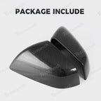 Side Mirror Cover Caps – Protective & Stylish Exterior Trim for Tesla 2024+ Model 3 Highland