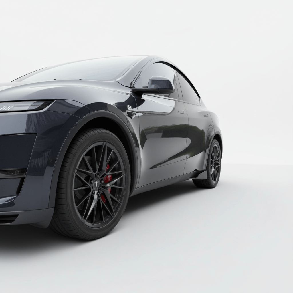 Side Skirts Splitter ABS Rocker Panel for Model Y Juniper | Miroken