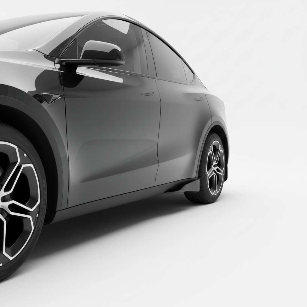 Side Skirts Splitter ABS Rocker Panel for Model Y Juniper | Miroken