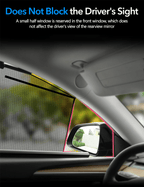 Side Window Shade for Tesla Model Y