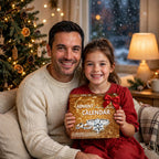 Jewelry Advent Calendar 2026 - 24 Gold-Colored Necklaces, Rings and Earrings