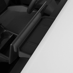 Silicone Center Console Behind Screen Storage Tray for Cybertruck