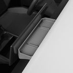 Silicone Center Console Behind Screen Storage Tray for Cybertruck