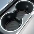Silicone Center Console Cup Holder Insert for Tesla Model 3/Y/S/X