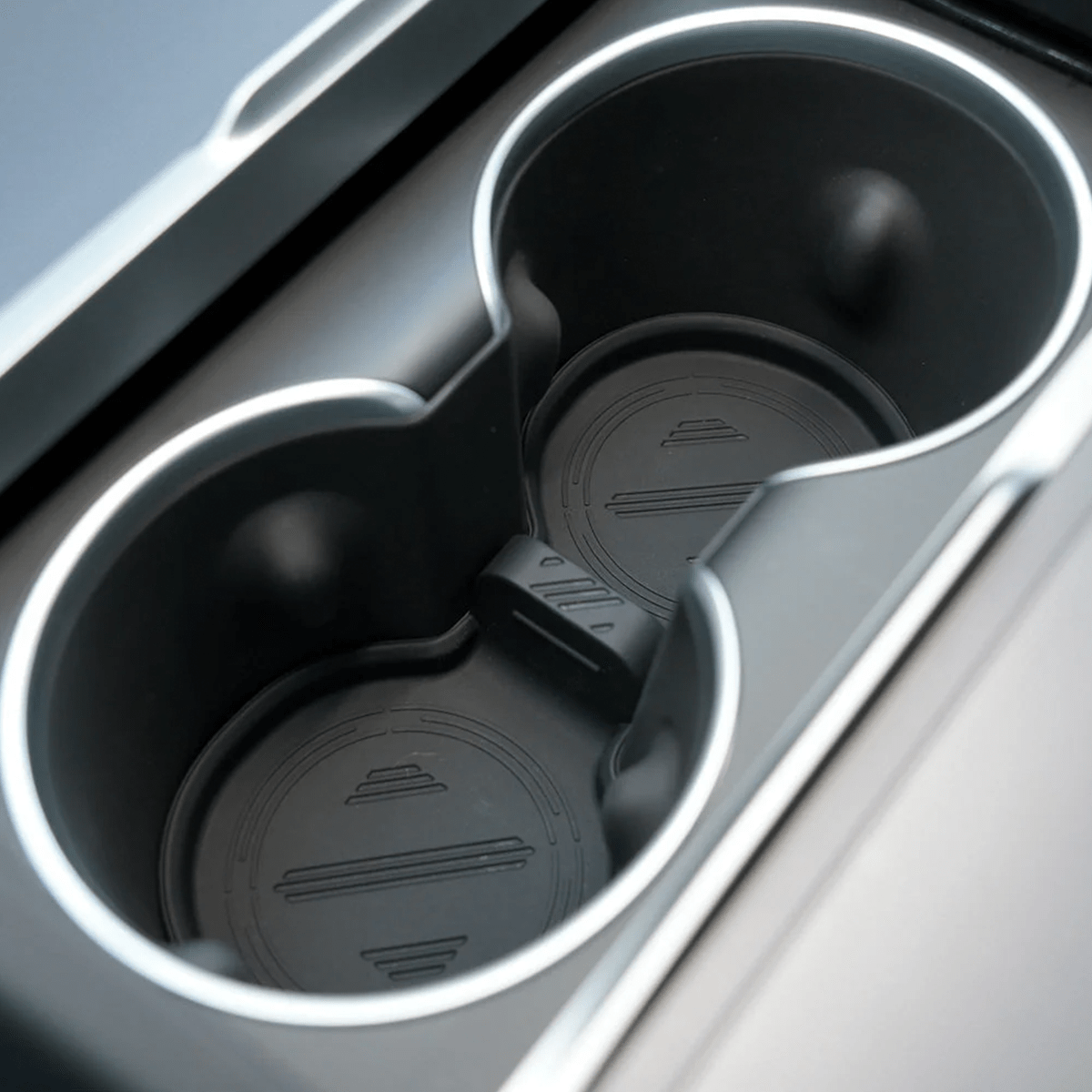 Silicone Center Console Cup Holder Insert for Tesla Model 3/Y/S/X