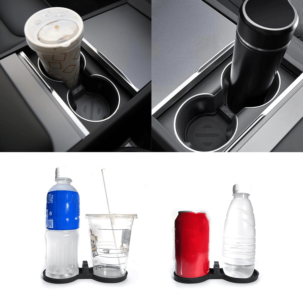 Silicone Center Console Cup Holder Insert for Tesla Model 3/Y/S/X