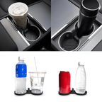 Silicone Center Console Cup Holder Insert for Tesla Model 3/Y/S/X