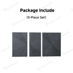 Silicone Center Console Protective Mat for Tesla Model Y Juniper 2025+/Model 3 Highland 2024+