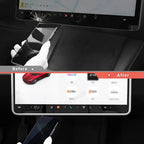 Silicone Center Screen Protection Frame for Tesla Model Y Juniper 2025 / Model 3 Highland 2024+
