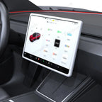 Silicone Center Screen Protection Frame for Tesla Model Y Juniper 2025 / Model 3 Highland 2024+