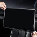 Silicone Center Screen Protection Frame for Tesla Model Y Juniper 2025 / Model 3 Highland 2024+