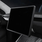 Silicone Center Screen Protection Frame for Tesla Model Y Juniper 2025 / Model 3 Highland 2024+
