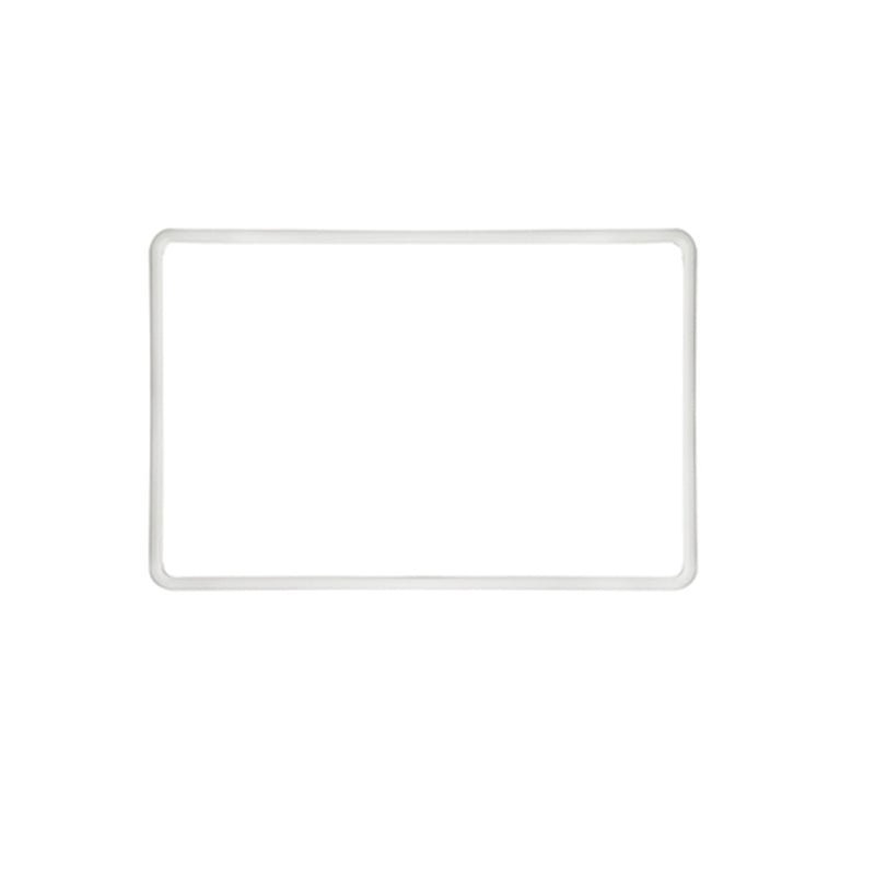 Silicone Central Screen Protector Frame For Tesla Model 3 Highland / Model Y Juniper
