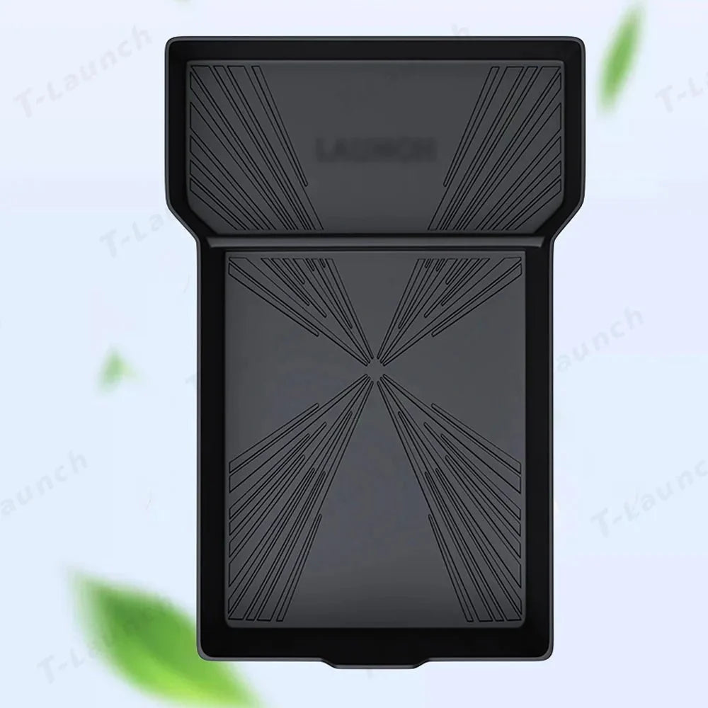 Silicone Console Armrest Box Lower Storage Tray for Tesla 2024+ Model 3 Highland