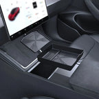 Silicone Console Armrest Box Lower Storage Tray for Tesla 2024+ Model 3 Highland