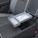 Silicone Console Armrest Box Lower Storage Tray for Tesla Model Y Juniper 2025+
