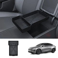 Silicone Console Armrest Box Lower Storage Tray for Tesla Model Y Juniper 2025+