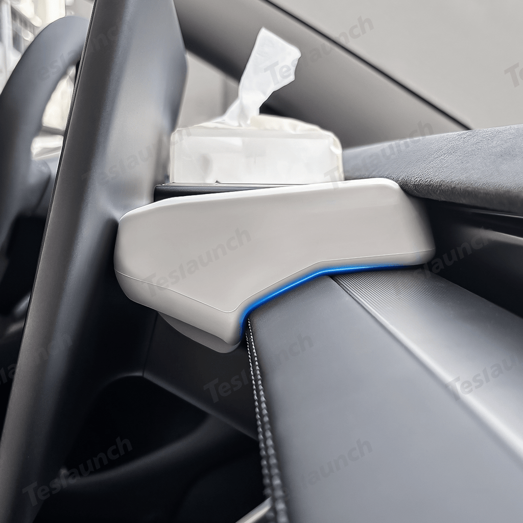 Silicone Dashboard Storage Box for Tesla Model Y Juniper 2025+