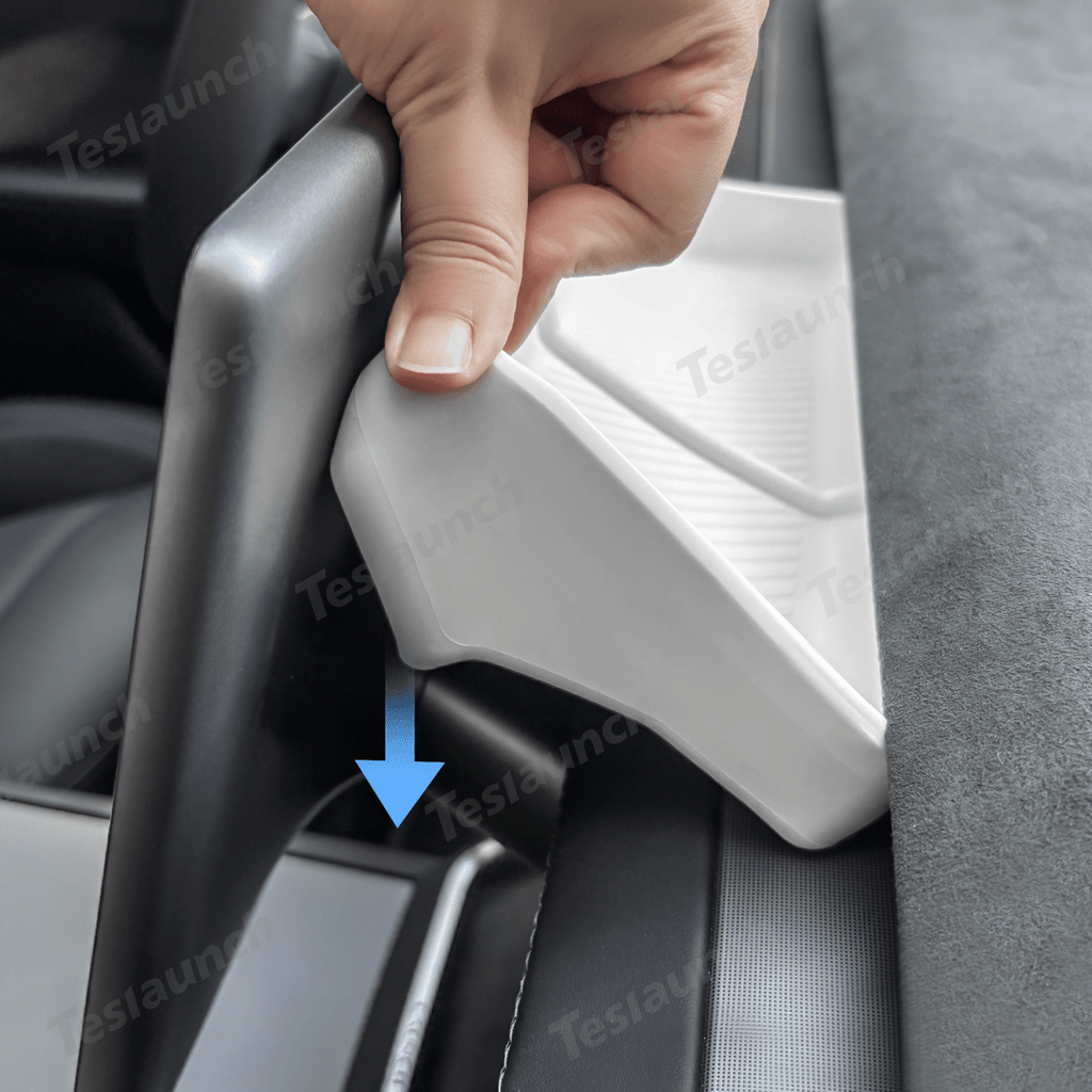 Silicone Dashboard Storage Box for Tesla Model Y Juniper 2025+