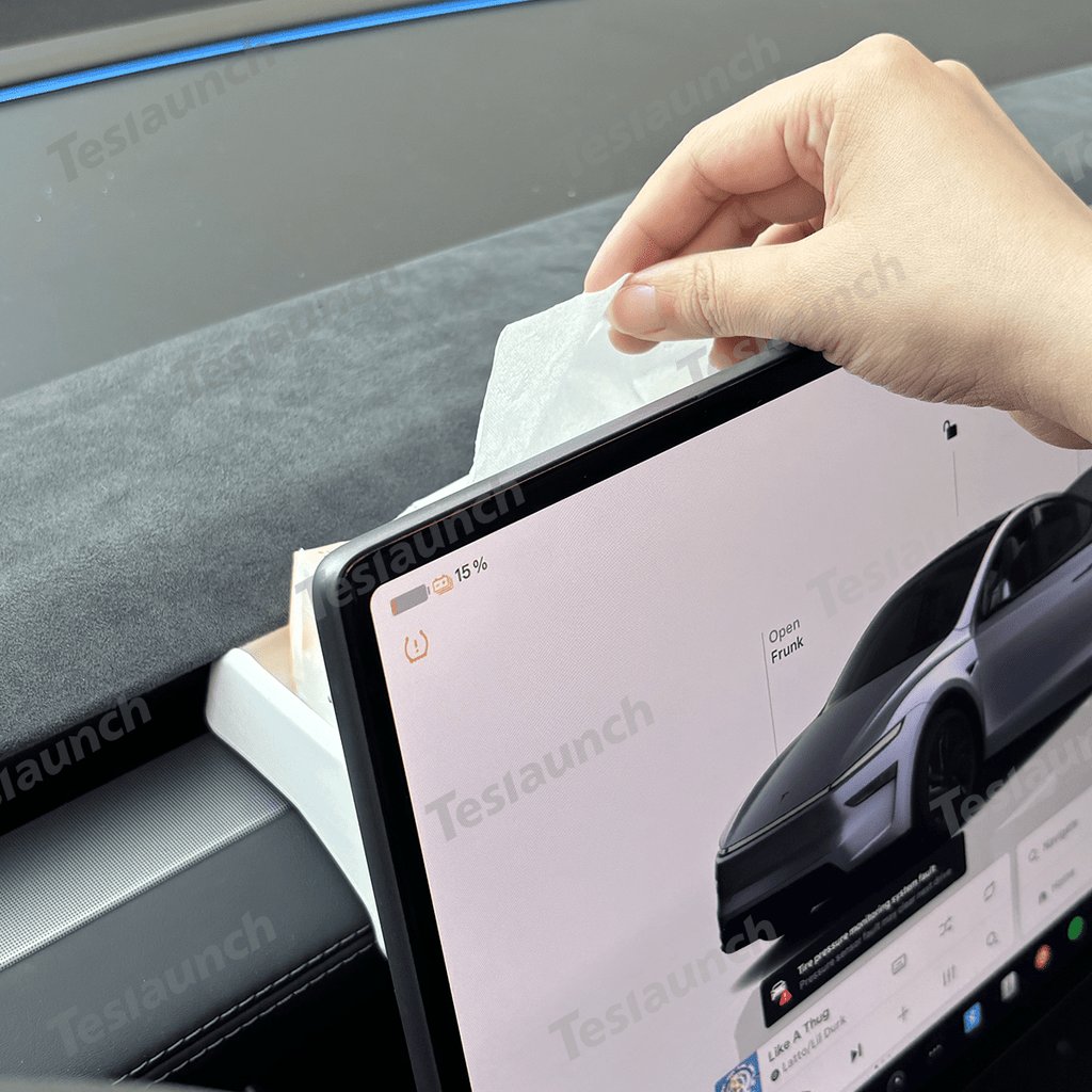 Silicone Dashboard Storage Box for Tesla Model Y Juniper 2025+
