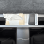 Silicone Dashboard Storage Box for Tesla Model Y Juniper 2025+