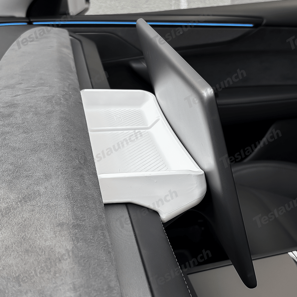 Silicone Dashboard Storage Box for Tesla Model Y Juniper 2025+