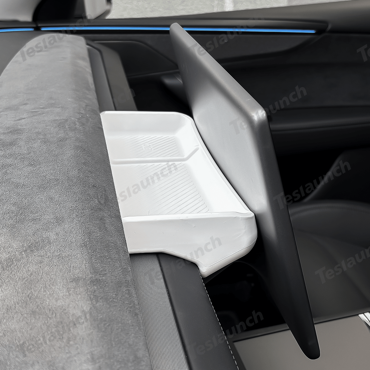 Silicone Dashboard Storage Box for Tesla Model Y Juniper 2025+