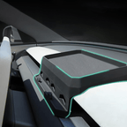Silicone Dashboard Tissue Tray Hidden Storage Box for Tesla 2024+ Model 3 Highland