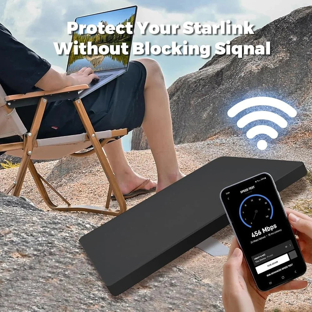 Silicone Full Cover Case for Starlink Mini