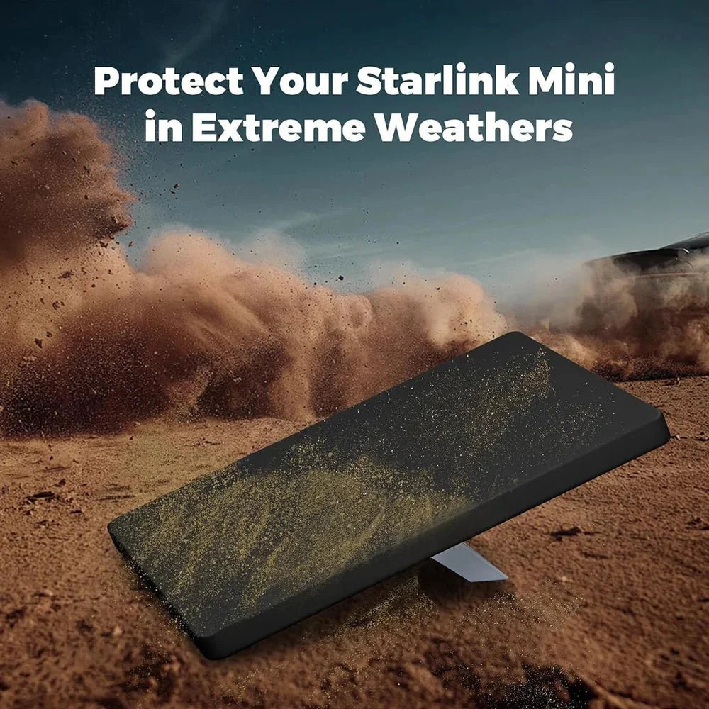 Silicone Full Cover Case for Starlink Mini