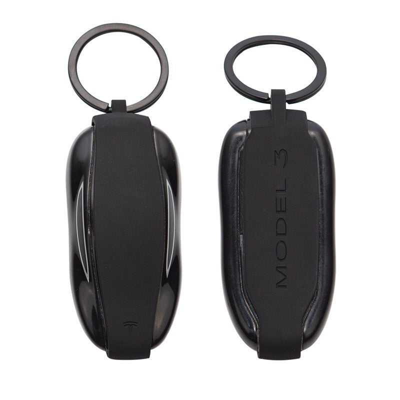 Silicone Key Protector for Tesla Model 3/Y/S/X Keys - Key Fob Holder