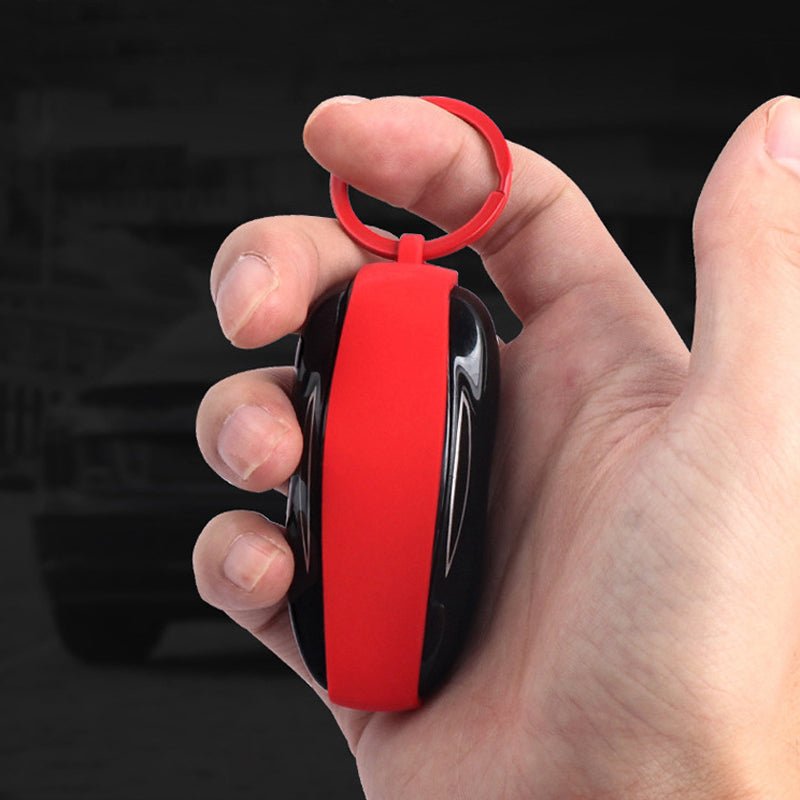 Silicone Key Protector for Tesla Model 3/Y/S/X Keys - Key Fob Holder