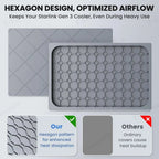 Silicone Protector Cover Case for Starlink Gen 3 Dish
