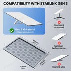 Silicone Protector Cover Case for Starlink Gen 3 Dish