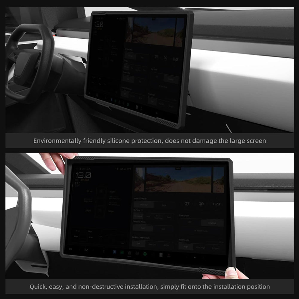 Silicone Screen Protector Frame for Tesla Cybertruck