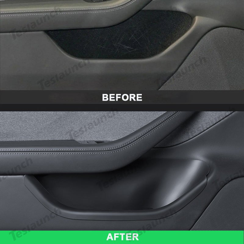 Silicone & TPE Door Slot Storage Box for 2024+ Model 3 Highland