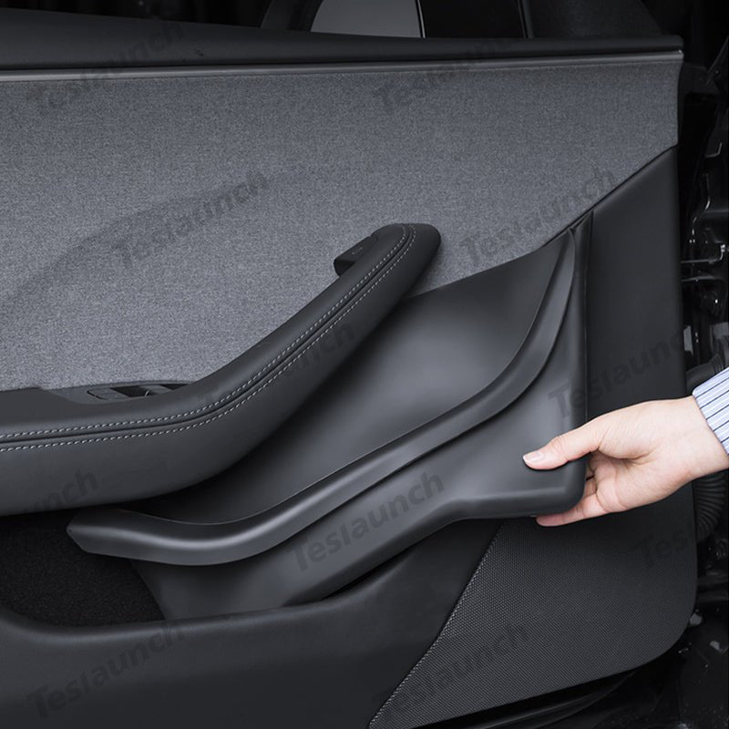 Silicone & TPE Door Slot Storage Box for 2024+ Model 3 Highland