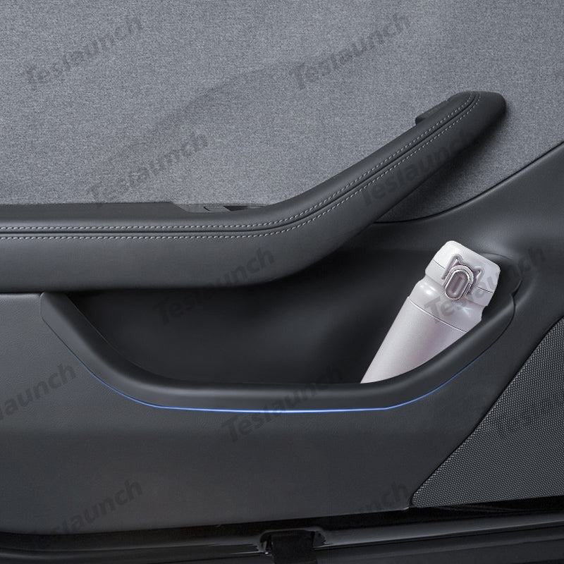 Silicone & TPE Door Slot Storage Box for 2024+ Model 3 Highland