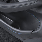 Silicone & TPE Door Slot Storage Box for 2024+ Model 3 Highland