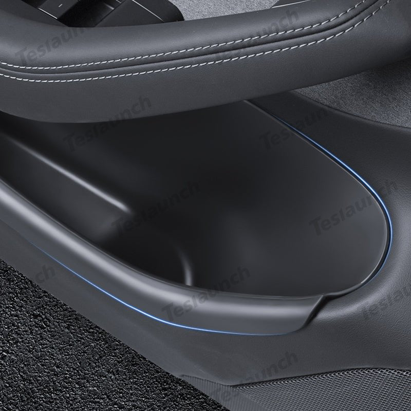 Silicone & TPE Door Slot Storage Box for 2024+ Model 3 Highland