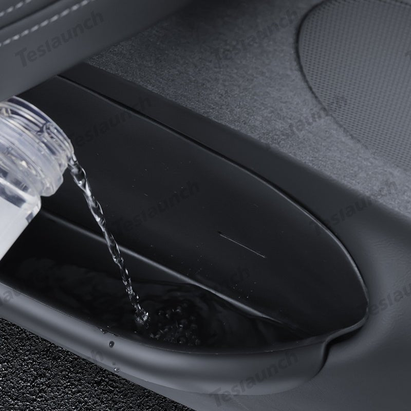 Silicone & TPE Door Slot Storage Box for 2024+ Model 3 Highland
