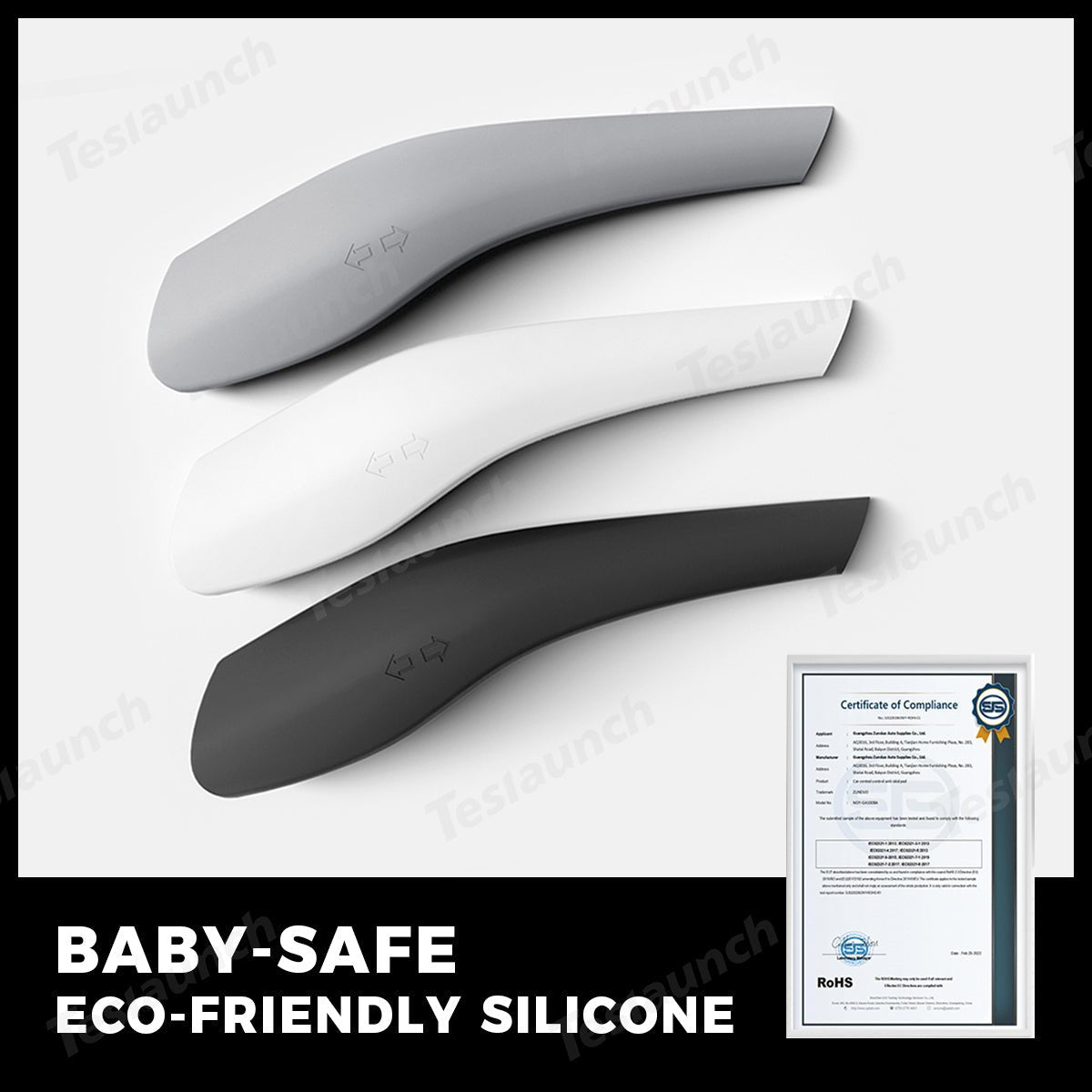 Silicone Turn Signal Stalk Cover for Tesla Model Y Juniper 2025+ (1 Pc)