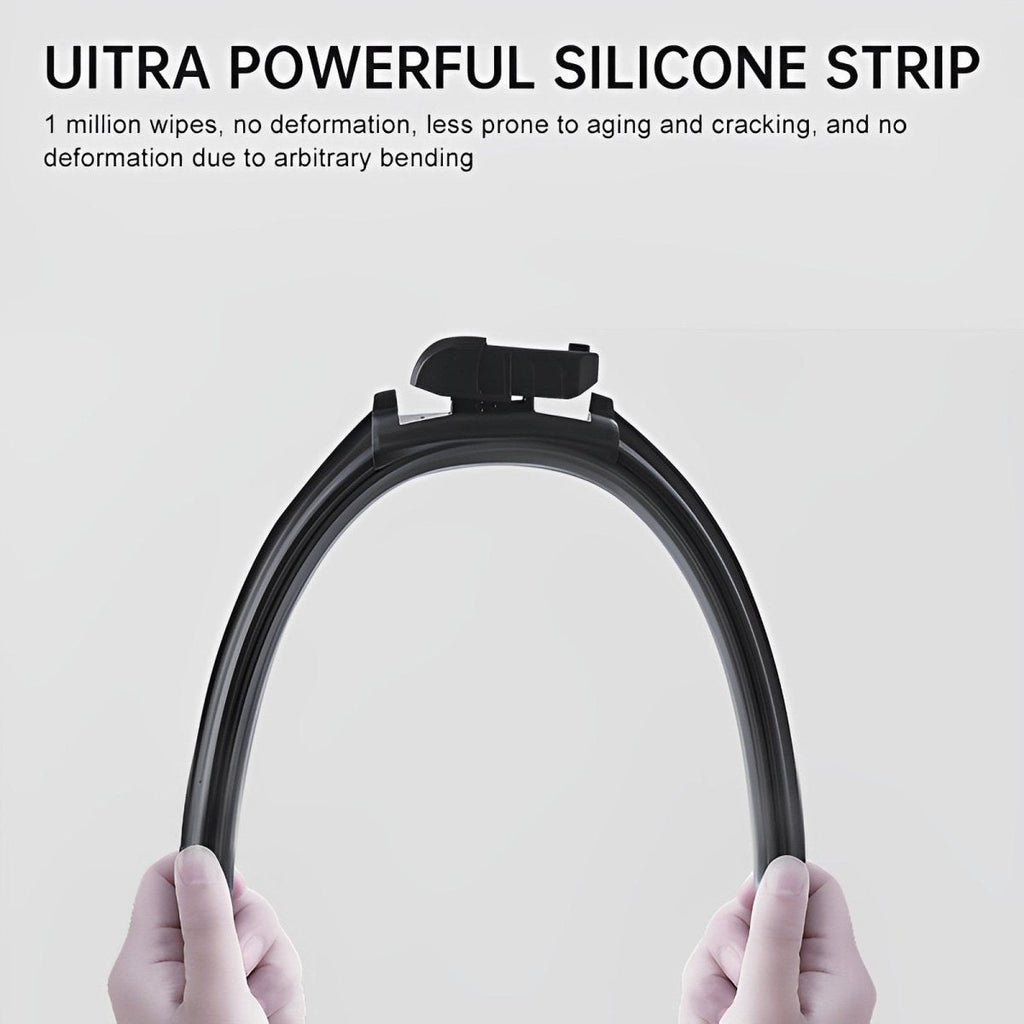 Silicone Windshield Wiper Blades for Tesla Model 3/Y (Set of 2)