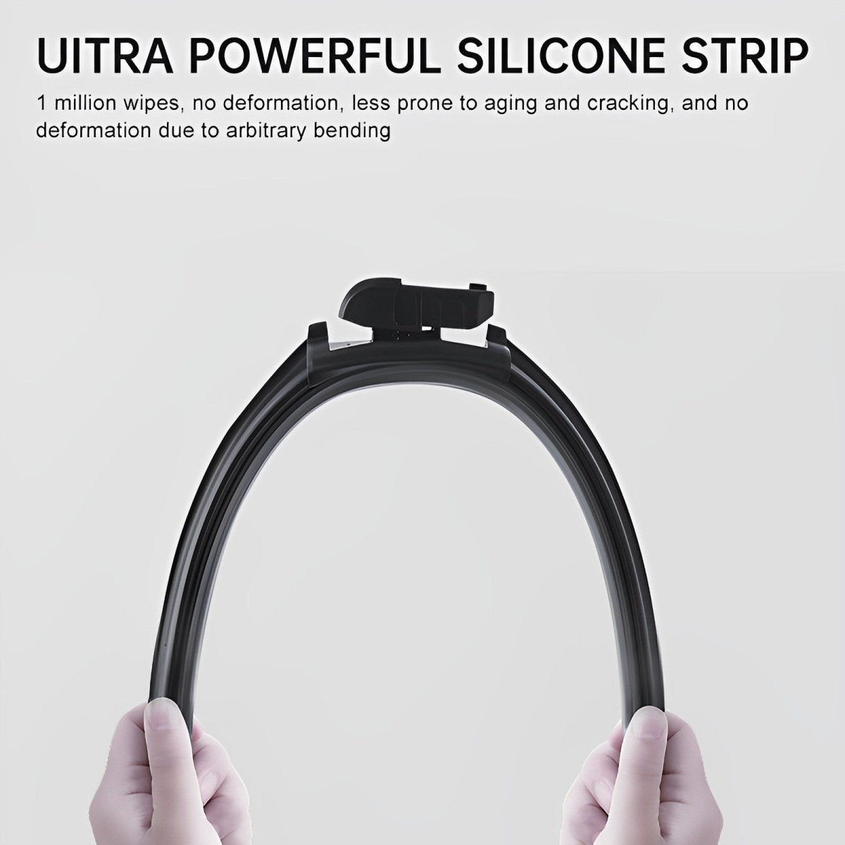 Silicone Windshield Wiper Blades for Tesla Model 3/Y (Set of 2)