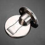 Elegant Magnetic Doorstop Made of Stainless Steel | DoorGuard